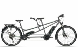 Gepida THORIS VOYAGE XT 11 (2023) - 28 Zoll 1000Wh 11K Tandem - graphit