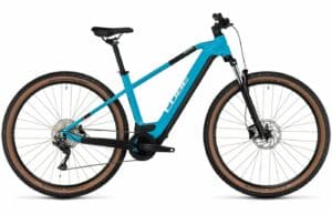 Cube Reaction Hybrid One 750 (2023) - 27.5 // 29 Zoll 750Wh 10K Diamant - skyblue´n´white