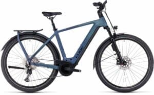 Cube Kathmandu Hybrid ABS 750 (2023) - 28 Zoll 750Wh 12k Diamant - smaragdgrey´n´blue