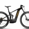 Ghost E-Riot AM CF Advanced (2023) - 27.5 // 29 Zoll 750Wh 12K Fully - black/dirty orange - glossy/matt