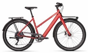 Coboc Bristol TPZ (2022) - 27.5 Zoll 380Wh 11K Trapez - District Red