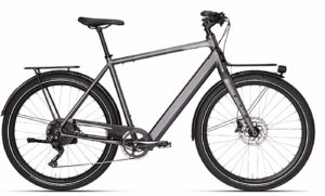 Coboc Bristol DMT (2022) - 27.5 Zoll 380Wh 11K Diamant - Anvil Grey