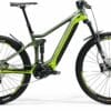 Merida eONE-FORTY 700 (2022) - 630Wh 12K Fully - silk green / light gree