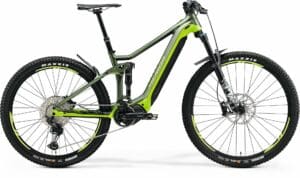 Merida eONE-FORTY 700 (2022) - 630Wh 12K Fully - silk green / light gree