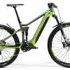 Merida eONE-FORTY 775 (2022) - 29/27.5 Zoll 750Wh 12K Fully - Matt-Grün/Grün