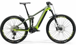 Merida eONE-FORTY 775 (2022) - 29/27.5 Zoll 750Wh 12K Fully - Matt-Grün/Grün