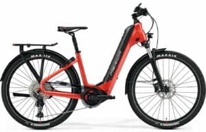 Merida eSPRESSO CC 600 EQ (2022) - 27.5 Zoll 750Wh 11K Wave - Rot/Schwarz