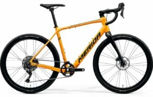 Merida eSILEX+ 600 (2022) - 27.5 Zoll 250Wh 11K Diamant - Orange/Schwarz