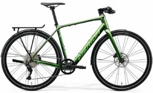 Merida eSPEEDER 400 EQ (2022) - 28 Zoll 250Wh 10K Diamant - silk green / light green