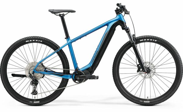 Merida eBIG.NINE 600 (2022) - 29 Zoll 750Wh 11K Diamant - Hell-Blau/Schwarz