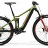 Merida eONE-FORTY 500 (2022) - 29/27.5 Zoll 630Wh 11K Fully - Matt-Grün/Schwarz