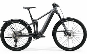 Merida eONE-FORTY EQ (2022) - 29/27.5 Zoll 750Wh 11K Fully - Anthrazit/Schwarz