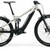Merida eONE-SIXTY 700 (2022) - 29/27.5 Zoll 750Wh 12K Fully - Matt-Titan/Schwarz