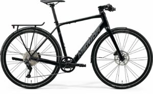 Merida eSPEEDER 400 EQ (2021) - 28 Zoll 250Wh 10K Diamant - Schwarz/Matt-Grau