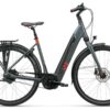 Koga E-Nova Evo PT Automatic (2020) - 28 Zoll 625 Wh Enviolo Wave - basalt red