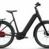 Koga Pace B10 BES3 Low Step (2022) - 28 Zoll 750 Wh Enviolo Wave - Panter Black / Sienna Red / High Gloss
