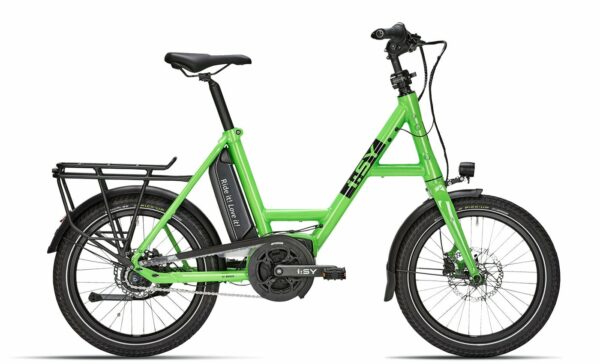 i:SY S8 F (2022) - 20 Zoll 500Wh 8N Wave - froggy green