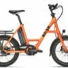i:SY E5 ZR F Di2 (2022) - 20 Zoll 500Wh 5N Wave - happy orange