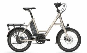 i:SY N3.8 ZR (2022) - 20 Zoll 500WH Enviolo Wave - champagner