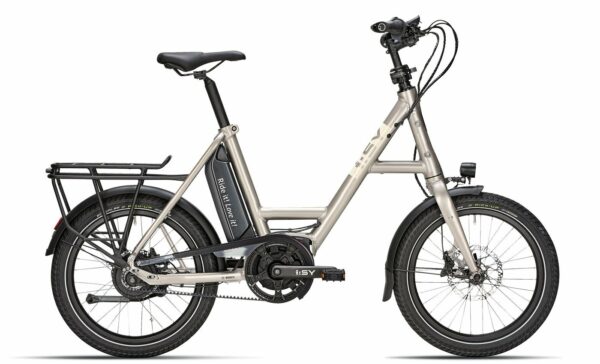 i:SY N3.8 ZR (2022) - 20 Zoll 500WH Enviolo Wave - champagner