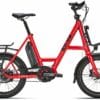 i:SY XXL E5 ZR Di2 (2022) - 20 Zoll 500WH 5N Wave - poppy red