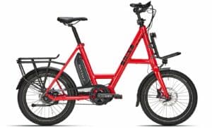 i:SY XXL E5 ZR Di2 (2022) - 20 Zoll 500WH 5N Wave - poppy red