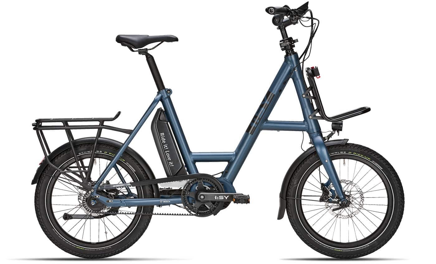 i:SY XXL E5 ZR Di2 (2022) - 20 Zoll 500WH 5N Wave - cosmos blue