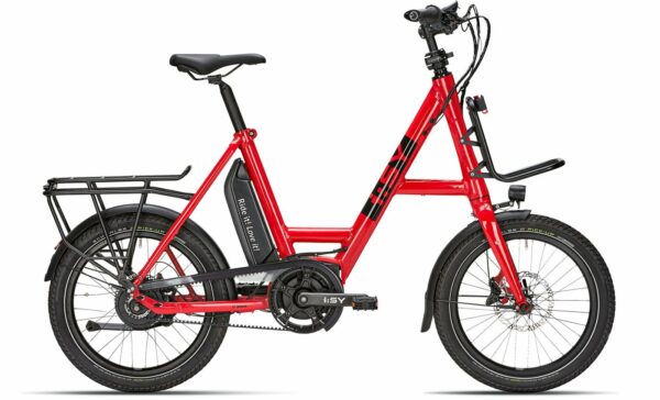 i:SY XXL N3.8 (2022) - 20 Zoll 500WH Enviolo Wave - poppy red