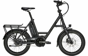 i:SY S8 F (2023) - 20 Zoll 400Wh 8N Wave - pepper black