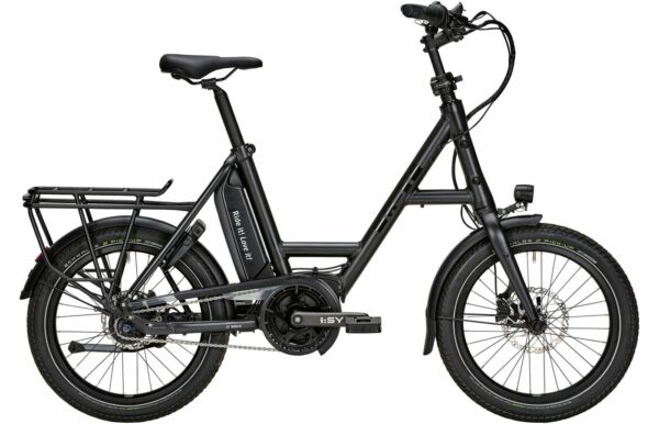 i:SY S8 F (2023) - 20 Zoll 500Wh 8N Wave - pepper black