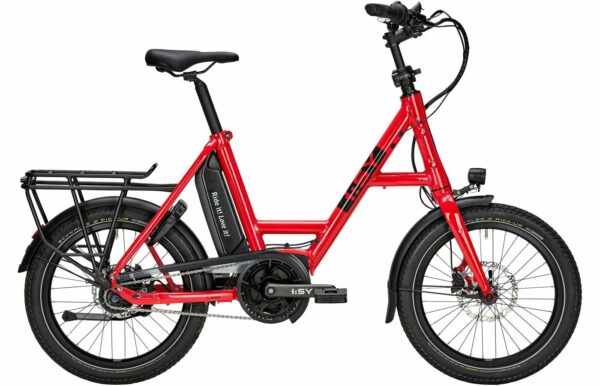 i:SY S8 F (2023) - 20 Zoll 500Wh 8N Wave - poppy red