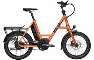 i:SY N3.8 ZR (2023) - 20 Zoll 500Wh Enviolo Wave - happy orange