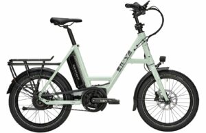 i:SY N3.8 ZR (2023) - 20 Zoll 545Wh Enviolo Wave - mint green