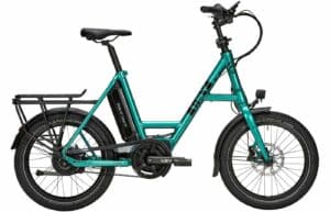 i:SY N3.8 ZR (2023) - 20 Zoll 545Wh Enviolo Wave - opal green