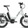 i:SY E5 ZR F CX (2023) - 20 Zoll 545Wh 5N Wave - seashell white