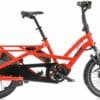 Tern GSD 00 (2023) - 20 Zoll 500Wh Enviolo Lastenrad - gloss tobasco