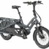 Tern GSD S00 (2023) - 20 Zoll 500Wh Enviolo Lastenrad - gloss blue grey