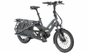 Tern GSD S00 (2023) - 20 Zoll 500Wh Enviolo Lastenrad - gloss blue grey