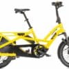Tern GSD S10 (2022) - 20 Zoll 500Wh 10K Lastenrad - school bus yellow