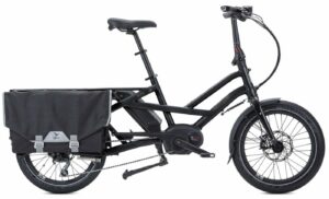 Tern GSD S10 (2022) - 20 Zoll 500Wh 10K Lastenrad - satin black