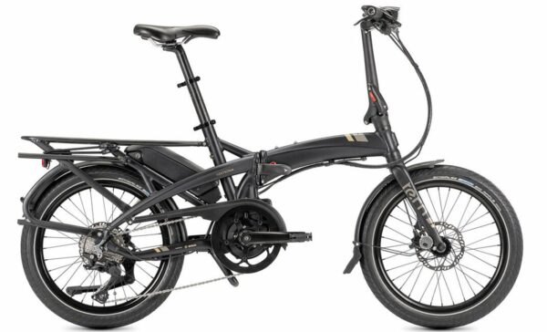 Tern Vektron S10 (2022) - 20 Zoll 500Wh 10K Faltrad - satin black