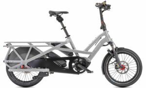 Tern GSD R14 (2022) - 20 Zoll 1000Wh 14N Lastenrad - gloss forge grey