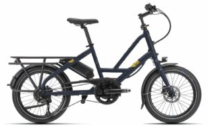 Tern Quick Haul P5i (2023) - 20 Zoll 500Wh 5N Trapez - satin midnight mustard