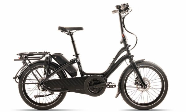 Tern NBD P8i Unisex (2023) - 20 Zoll 400Wh 8N Trapez - gloss metallic black silver