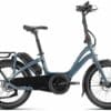 Tern NBD S5i Unisex (2023) - 20 Zoll 500Wh 5N Trapez - gloss metallic blue grey