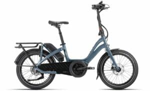 Tern NBD S5i Unisex (2023) - 20 Zoll 500Wh 5N Trapez - gloss metallic blue grey