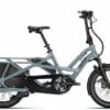 Tern GSD S00 (2023) - 20 Zoll 500Wh Enviolo Lastenrad - dark sage