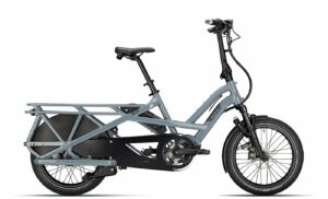 Tern GSD S00 (2023) - 20 Zoll 500Wh Enviolo Lastenrad - dark sage