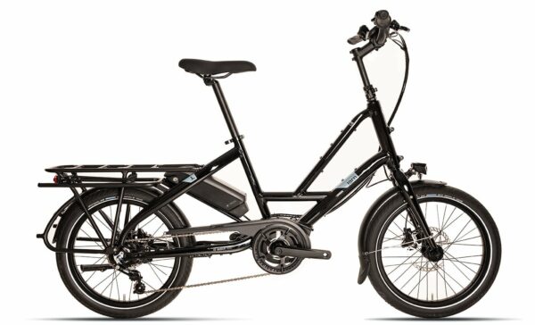 Tern Quick Haul P5i (2023) - 20 Zoll 500Wh 5N Trapez - black nimbus