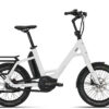 QiO EINS P-A (2022) - 20 Zoll 400Wh 8N Wave - crystal white matt